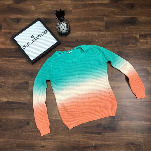 Multicolor Volcom Sweater Size Small - Picture 2 of 8